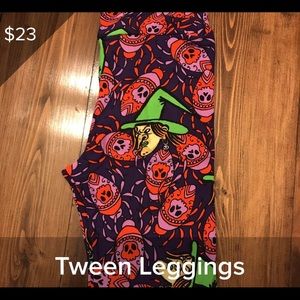 Tween leggings lularoe
